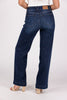 The Elena from Judy Blue: High Waisted Wide Leg Denim