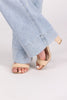 Drive Around Town From Lovervet: High-Rise 90's Vintage Trouser Hem Flare Denim