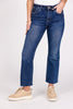 Short and Sweet From Lovervet: High-Rise Cropped Kick Flare Denim