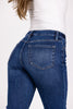 Short and Sweet From Lovervet: High-Rise Cropped Kick Flare Denim