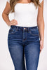 Short and Sweet From Lovervet: High-Rise Cropped Kick Flare Denim