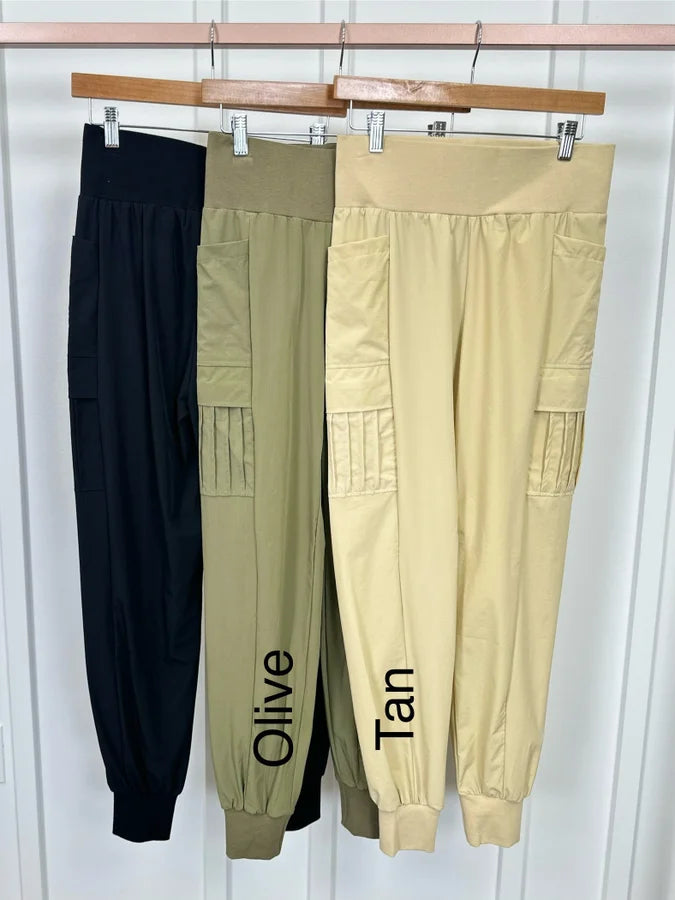 Take The Jump Cargo Joggers