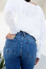 The Bella from Judy Blue: High-Rise Wide Leg Denim