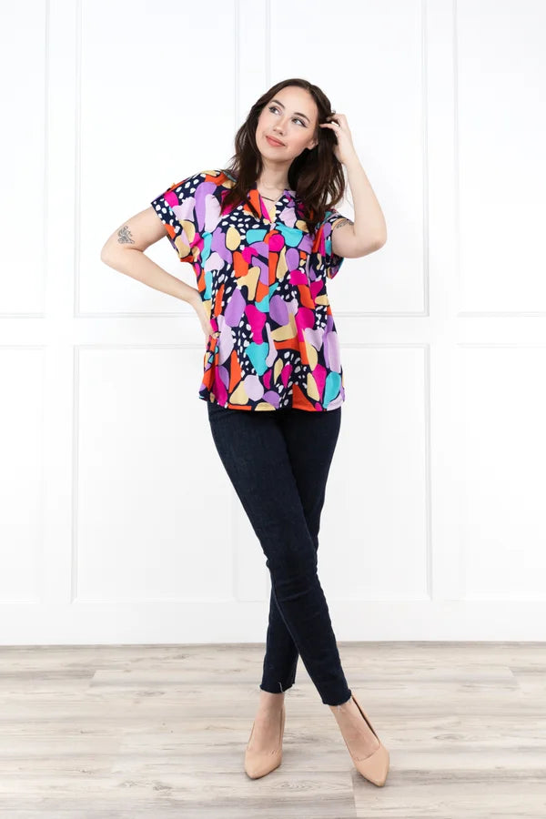 Lizzy Dolman Top