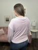 Fashion Passion Velour Long Sleeve Top