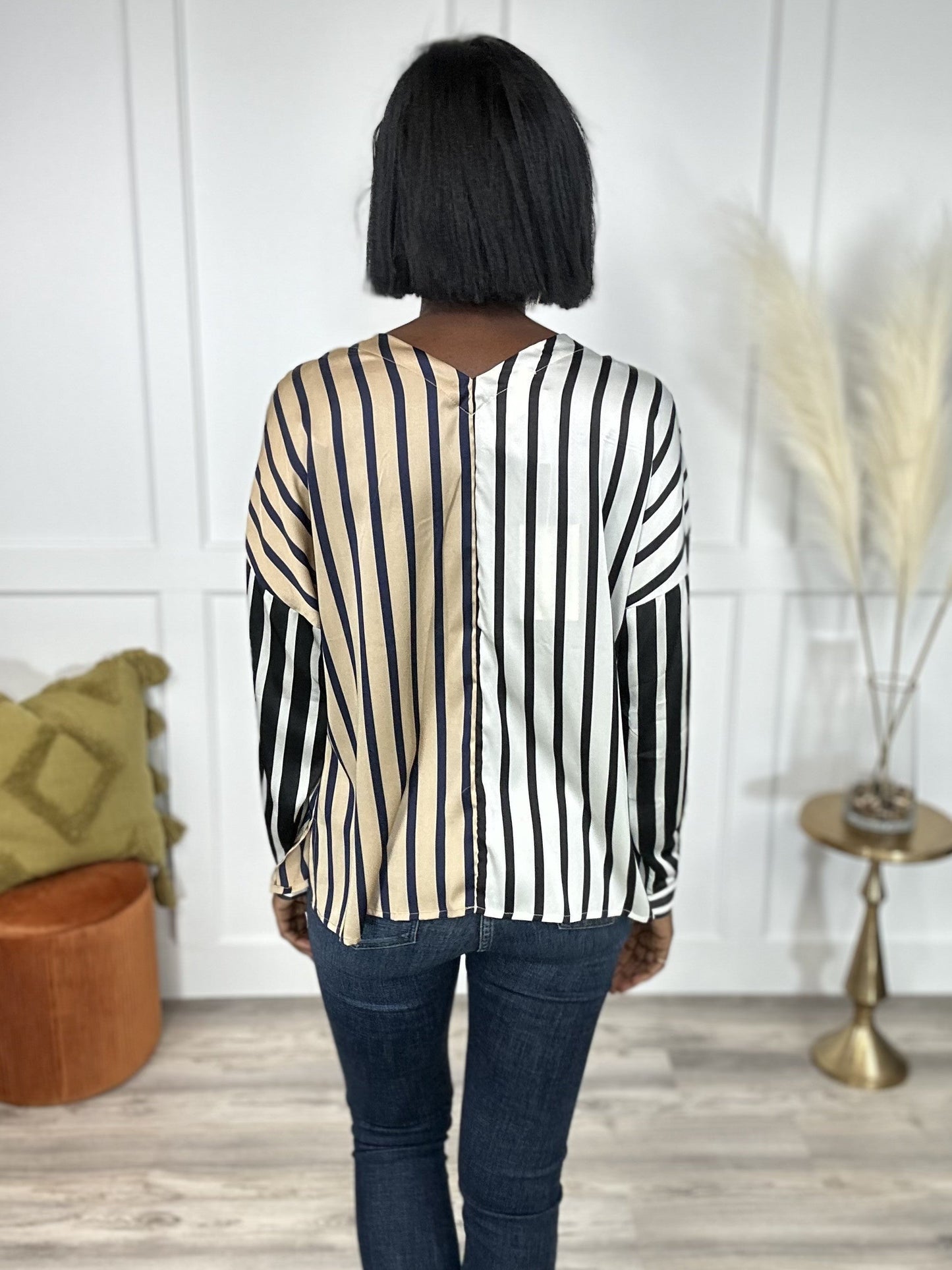 Simple and Elegant Long Sleeve Top