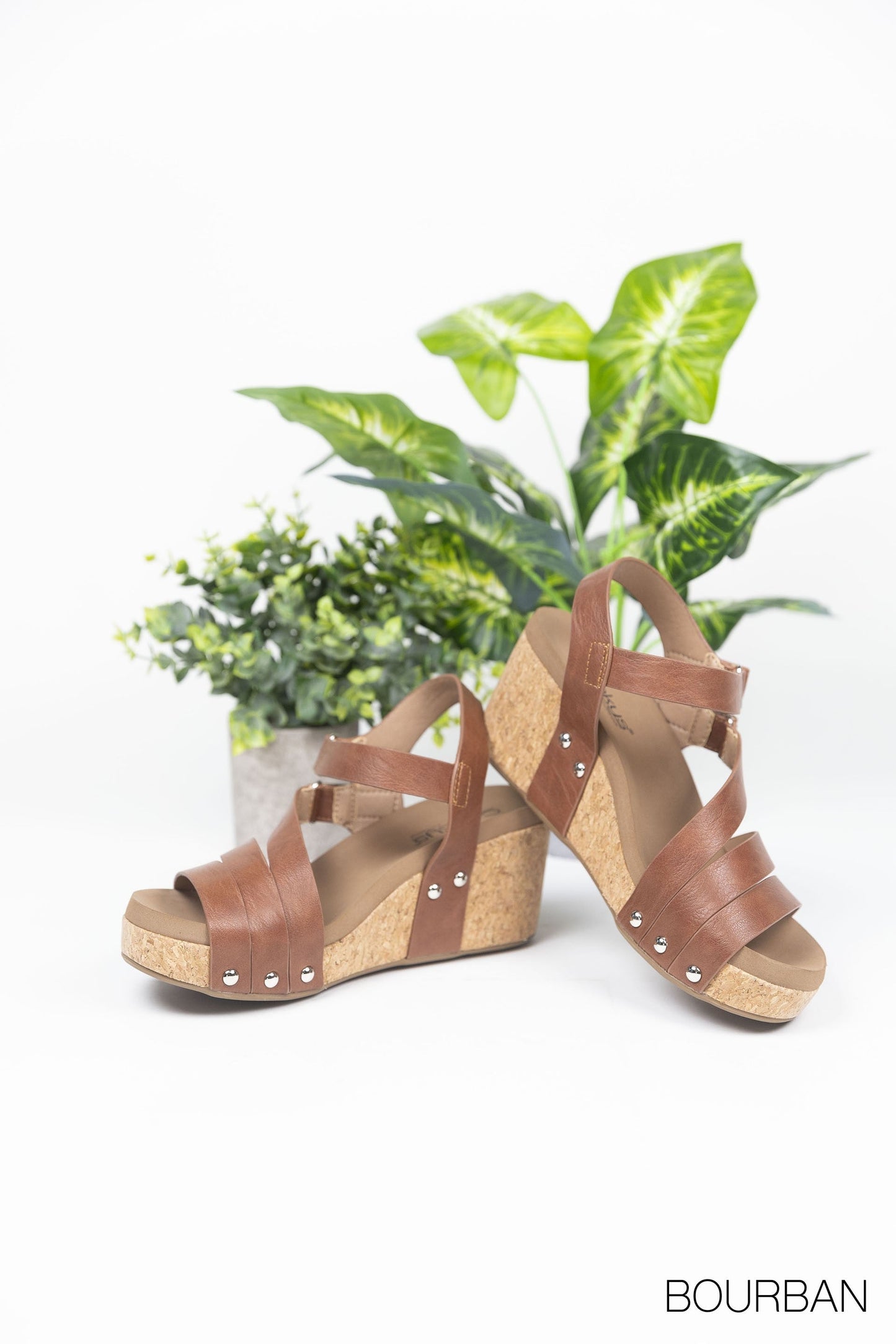 Giggle Wedge Sandals