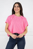 Keep It Ribbed Short Sleeve Top