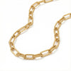 ALB Custom Bold Textured Link Chain Necklace *Final Sale*