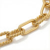 ALB Custom Bold Textured Link Chain Necklace *Final Sale*