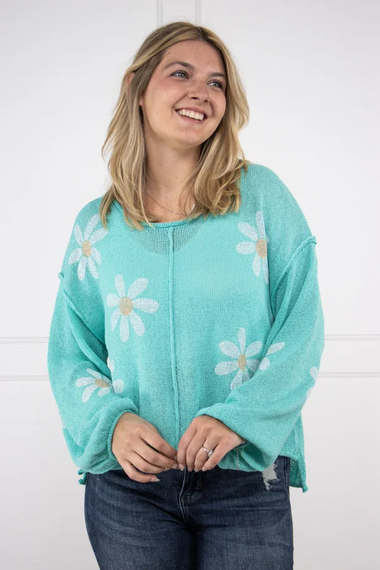 Paradise of Petals Sweater