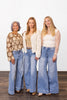 The Adrian from Lovervet *Three Lengths* High-Rise Wide Leg Denim