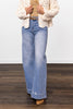 The Adrian from Lovervet *Three Lengths* High-Rise Wide Leg Denim