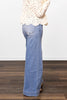 The Adrian from Lovervet *Three Lengths* High-Rise Wide Leg Denim
