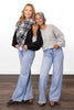 The Felicity from Lovervet: *Three Lengths* High-Rise Tummy Control Wide Leg Denim