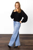 The Felicity from Lovervet: *Three Lengths* High-Rise Tummy Control Wide Leg Denim