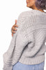 ALB Custom Women's Oversized Chunky Knit Sweater