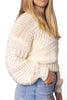 ALB Custom Women's Oversized Chunky Knit Sweater