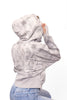 ALB Custom Women's Camo Print Quarter Zip Hoodie