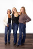 The Rachel by Lovervet *Three Lengths* High-Rise Tummy Control Bootcut Denim