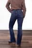 The Rachel by Lovervet *Three Lengths* High-Rise Tummy Control Bootcut Denim