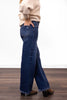 The Raegan from Lovervet *Two Lengths* High-Rise Tummy Control Wide Leg Denim