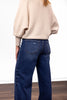 The Raegan from Lovervet *Two Lengths* High-Rise Tummy Control Wide Leg Denim