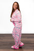 ALB Custom Long Sleeve and Pants Festive Jammies Set