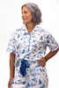ALB Custom Women's Festive Short Sleeve and Pants Jammies Set