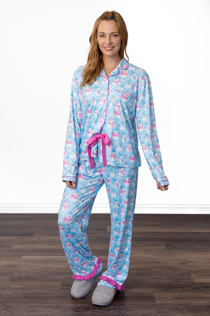 Snowman Long Sleeve Jammies