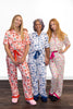 ALB Custom Women's Festive Short Sleeve and Pants Jammies Set