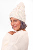 ALB Custom Women's Confetti Knit Pom Beanie