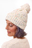 ALB Custom Women's Confetti Knit Pom Beanie