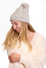 ALB Custom Women's Confetti Knit Pom Beanie