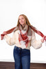 ALB Custom Women's Plaid Woven Scarf *Final Sale*