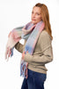 ALB Custom Women's Plaid Fleece Scarf *Final Sale*