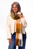 ALB Custom Women's Plaid Fleece Scarf *Final Sale*