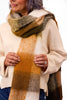 ALB Custom Women's Plaid Fleece Scarf *Final Sale*
