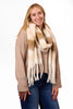 ALB Custom Women's Plaid Fleece Scarf *Final Sale*