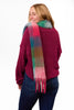 ALB Custom Women's Plaid Fleece Scarf *Final Sale*