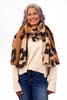 ALB Custom Women's Animal Print Large Scarf
