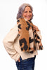 ALB Custom Women's Animal Print Large Scarf