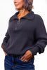 ALB Custom Be The Anchor Women's Zip Collar Sweater