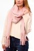 ALB Custom Women's Solid Fleece Scarf *Final Sale*