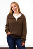 ALB Custom Be The Anchor Women's Zip Collar Sweater