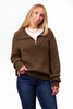 ALB Custom Be The Anchor Women's Zip Collar Sweater