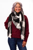ALB Custom Women's Plaid Woven Scarf *Final Sale*