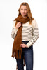 ALB Custom Women's Solid Fleece Scarf *Final Sale*