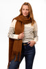 ALB Custom Women's Solid Fleece Scarf *Final Sale*