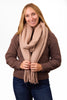 ALB Custom Women's Solid Fleece Scarf *Final Sale*